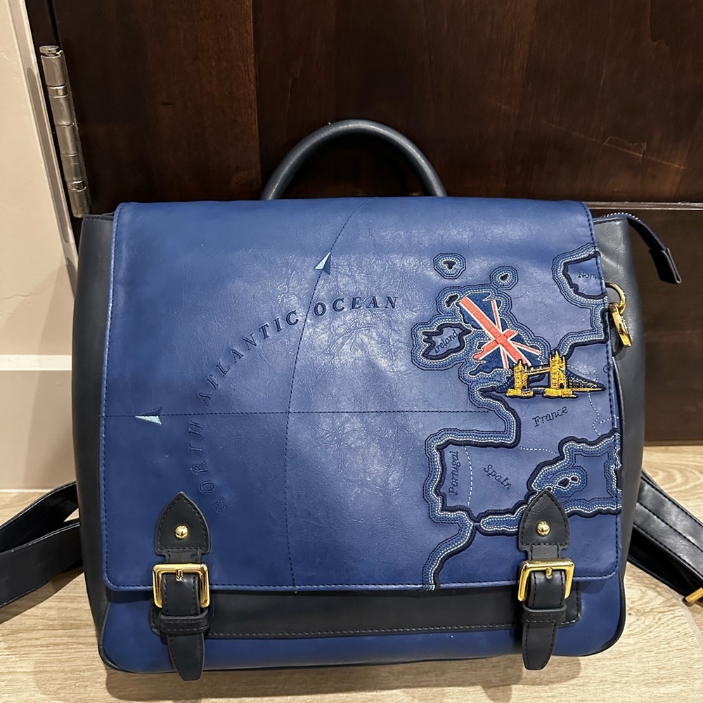 Rare Lapalette Cupcake Korean Backpack Rucksack Bag